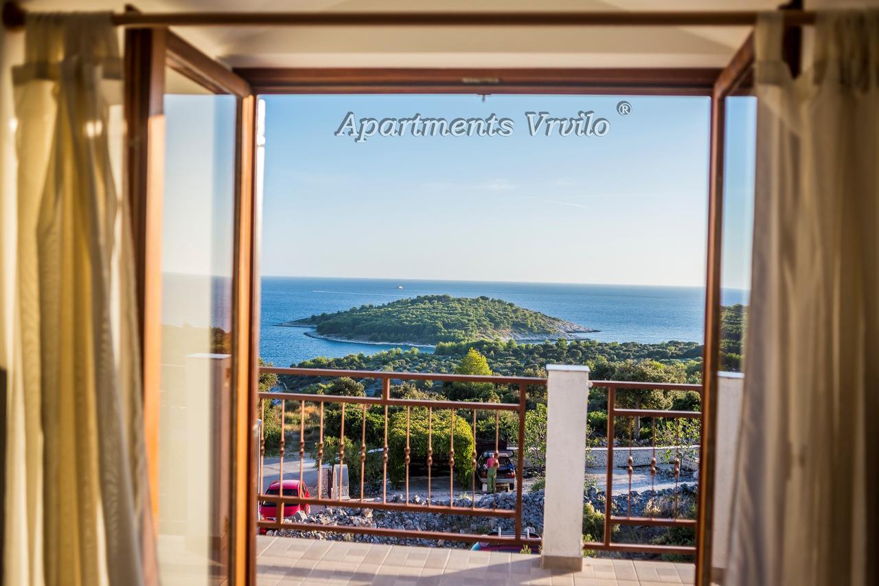 Apartments Vrvilo Rogoznica  Bagian luar foto